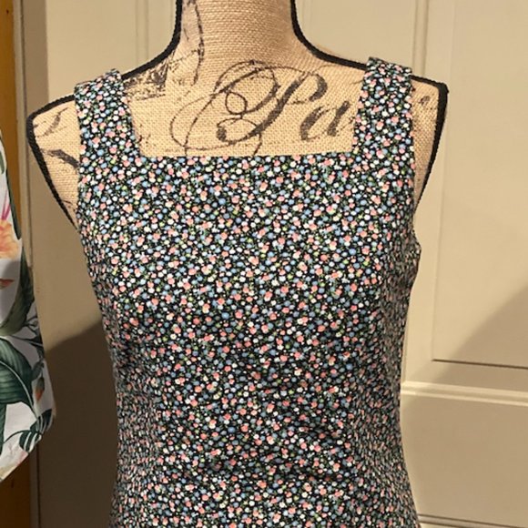 Charter Club | Dresses | Vintage Charter Club Floral Dress | Poshmark